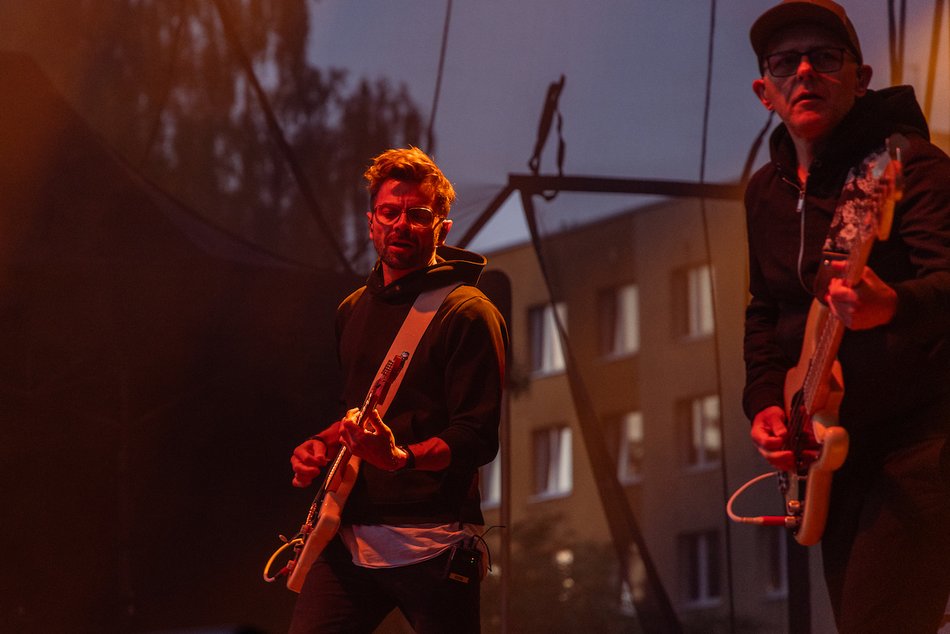 Łódź. Juwenalia 2025 w Łodzi. Tymek i Happysad zagrali na Lumumbowie!