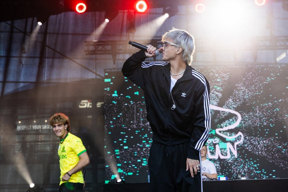 Łódź. Muzyczne pożegnanie lata w Manufakturze. Na scenie Fausti, Trzech Króli i Kostek