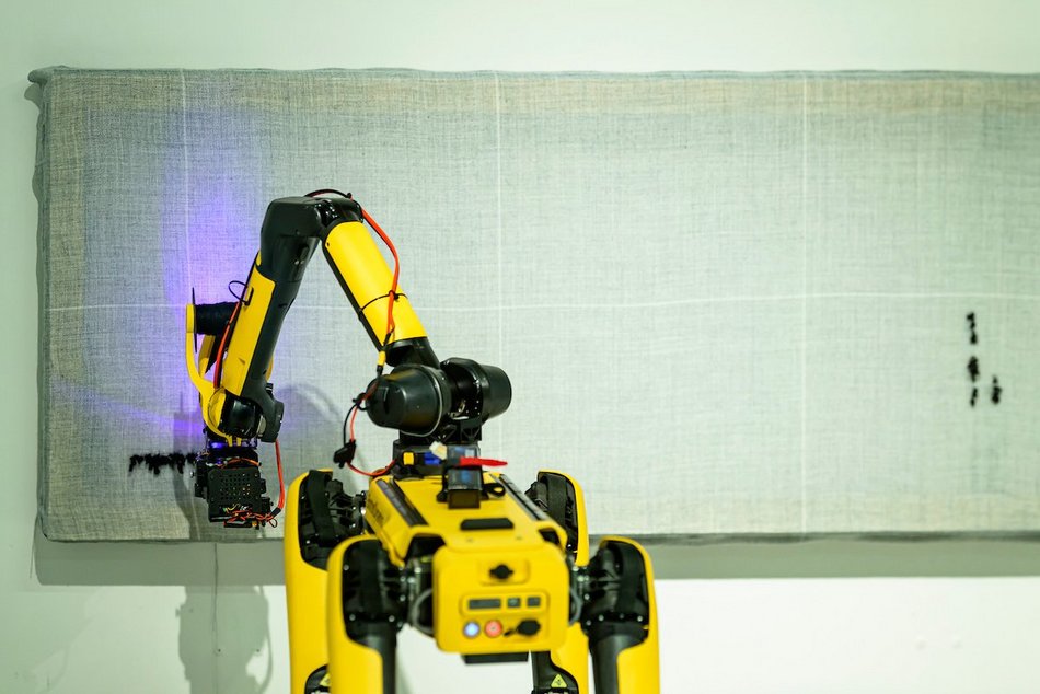 Łódź. Trwa 18. Międzynarodowe Triennale Tkaniny