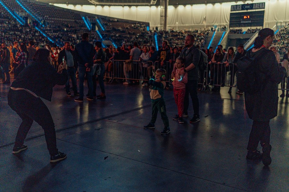 Koncert Kamila Bednarka w Atlas Arenie