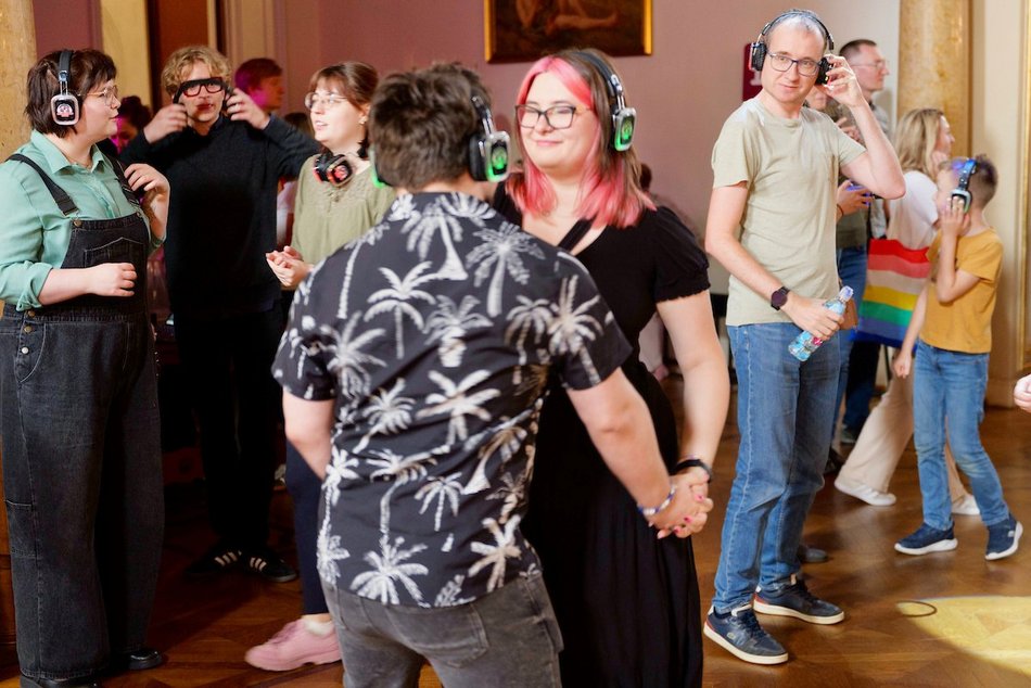 Łódź. Tego jeszcze nie było! Silent disco w Muzeum Miasta Łodzi