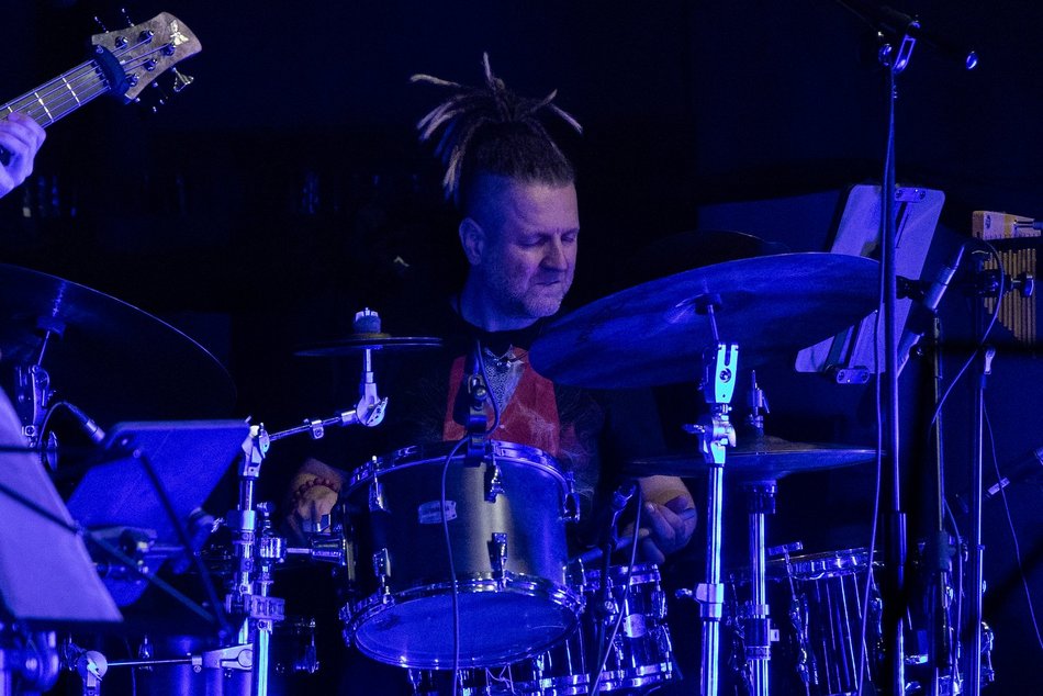 Grégoire Maret na Geyer Music Factory. Wirtuoz harmonijki ustnej wystąpił w Łodzi