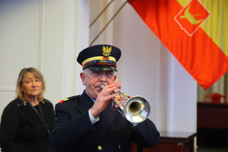 Łódź. Medale za długoletnie pożycie małżeńskie. Rekordziści są razem od 66 lat!