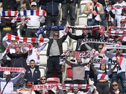 Kibice na meczu ŁKS Łódź ze Stalą Rzeszów. Byłeś? Odszukaj się w galerii