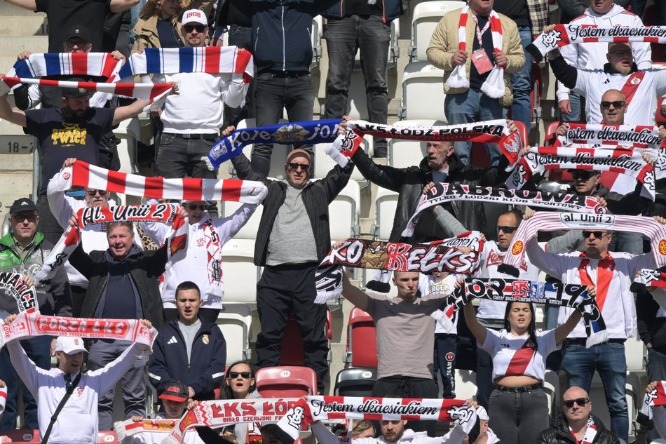 Kibice na meczu ŁKS Łódź ze Stalą Rzeszów. Byłeś? Odszukaj się w galerii