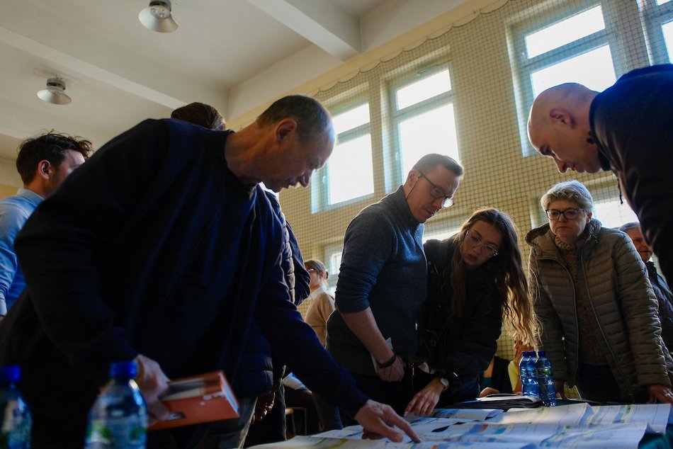 Łódź. Przebudowa Rzgowskiej. Za nami spotkanie z mieszkańcami