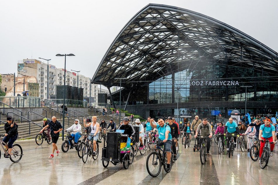 Łódź. Drum&Bike 2025 w Łodzi. Najbardziej energetyczny przejazd rowerowy! Byłeś?