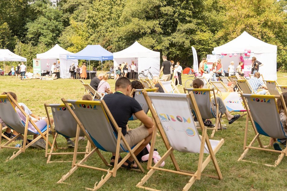 Łódź. Pożegnanie lata na Młynku w Łodzi. Rodzinny piknik z atrakcjami
