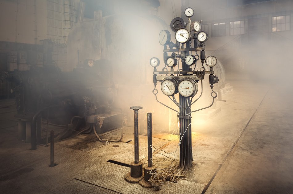 piękna fotografia pokazująca miasto Łódź