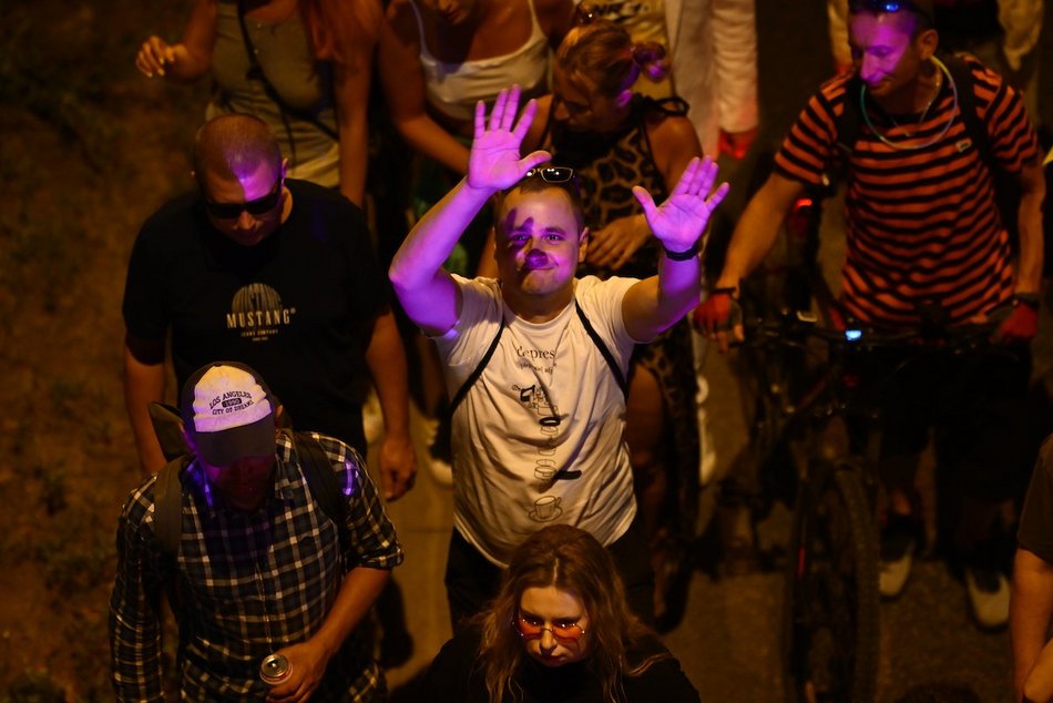 Łódź. Parada Wolności 2025 w Łodzi. Największy pochód w historii wystartował!