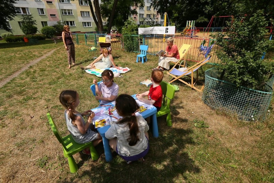 Letnie zajęcia w Bibliotekach Miejskich w Łodzi