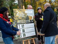 Kwesta na Starym Cmentarzu w Łodzi. Wrzuć datek i przyczyń się do ratowania zabytków!