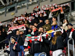 Łódź. Kibice na meczu ŁKS Łódź - Śląsk Wrocław. Byłeś/aś? Znajdź się w galerii
