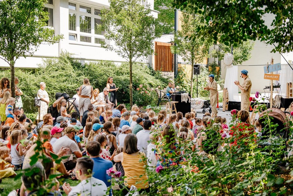 Baśniowa Piotrkowska znów porwała dzieci do zabawy