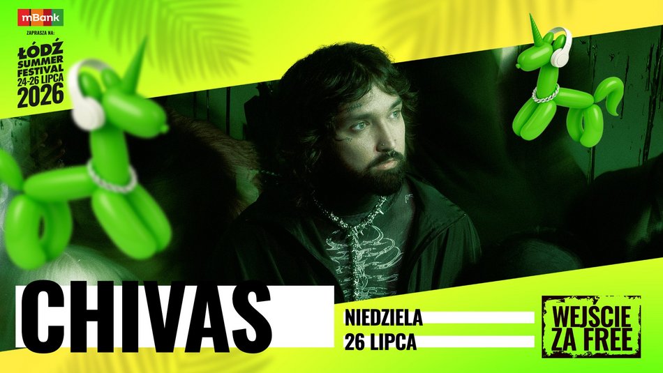 Łódź Summer Festival 2026. Line-up dzień po dniu