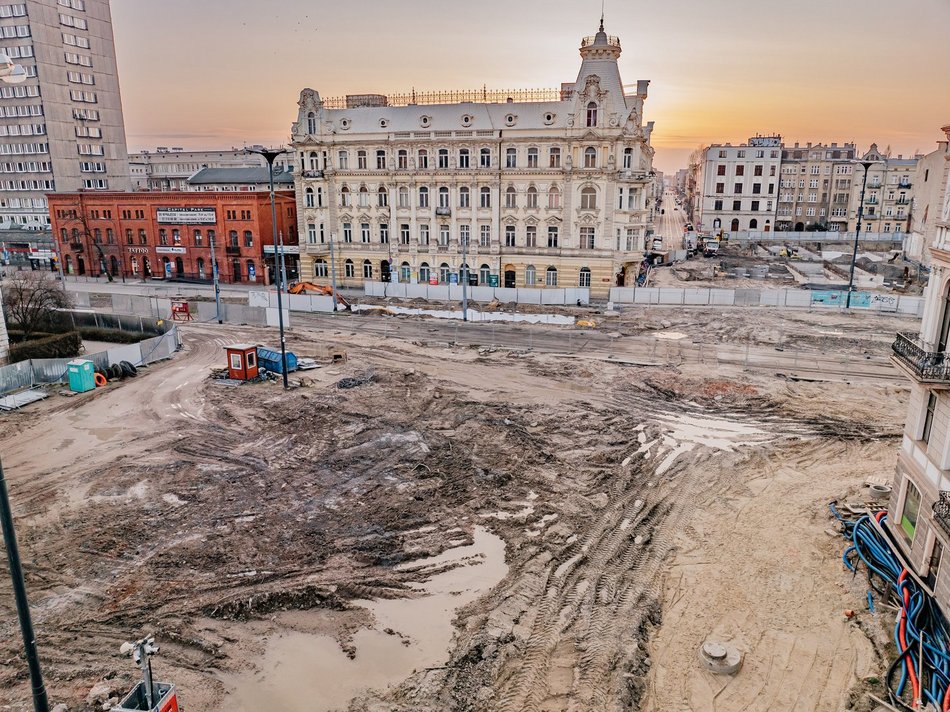 Tunel średnicowy pod Łodzią