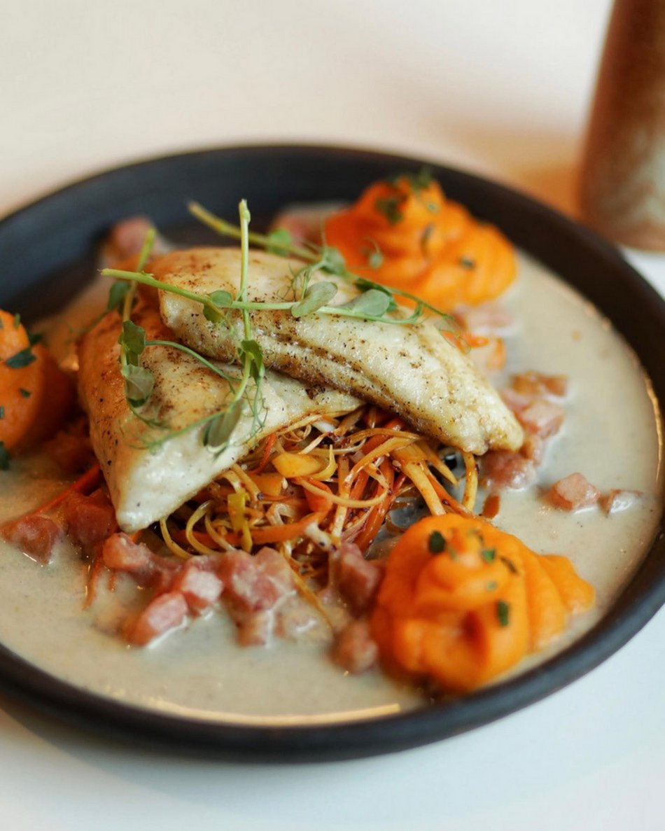 apetycznie wyglądający posiłek