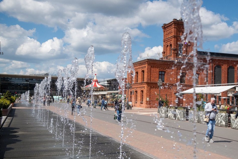Łódź. Efekt Manufaktury w Łodzi. Jak 20 lat temu zaczęła się wielka metamorfoza tej części Bałut?