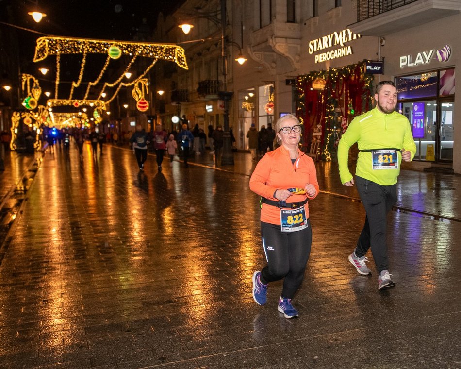 Bieg Trzech Króli w Łodzi