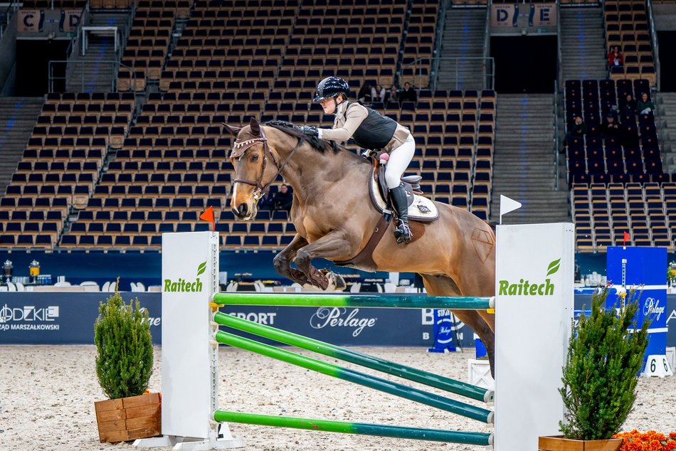 Łódź. Cavaliada Tour w Atlas Arenie w Łodzi wystartowała! Zobacz zdjęcia z pierwszego dnia zmagań