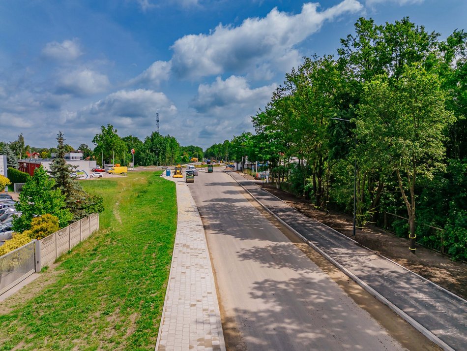 Dojazd do S14 prawie gotowy! Zobacz wielką inwestycję z lotu ptaka