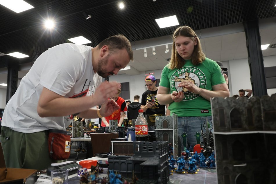 Łódź. Warhammer 40,000 opanował EC1 Łódź! Zobacz, jak wygląda zmagania na turnieju bitewniaków