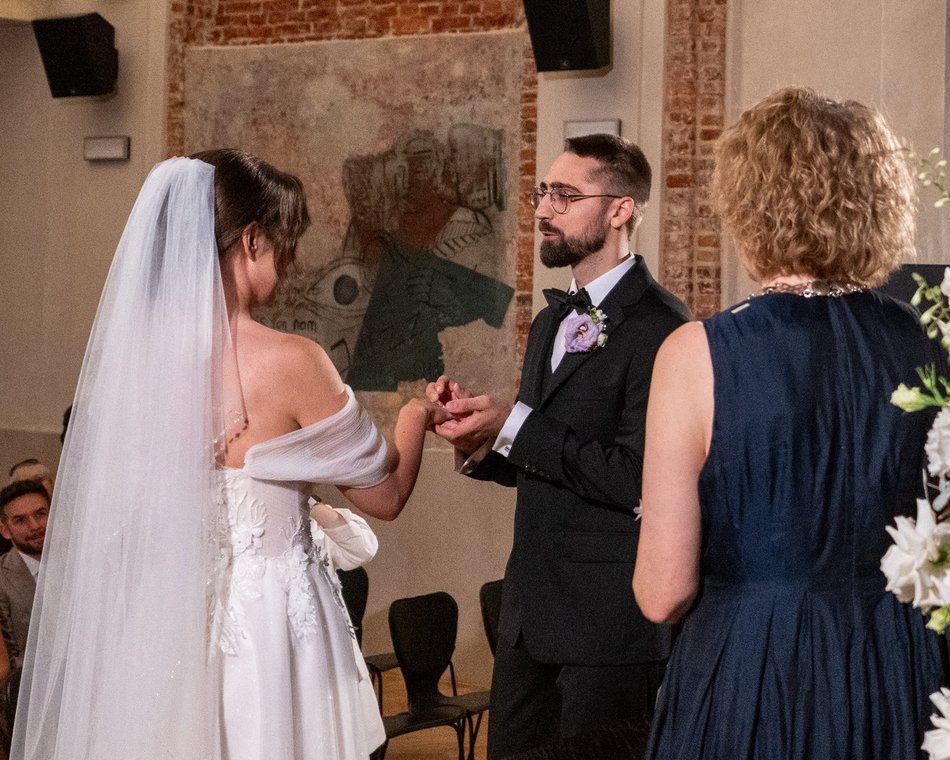 Łódź. Niezwykły ślub w Grand Hotelu w Łodzi. Para młoda wylicytowała go na aukcji WOŚP