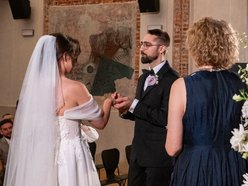 Łódź. Niezwykły ślub w Grand Hotelu w Łodzi. Para młoda wylicytowała go na aukcji WOŚP