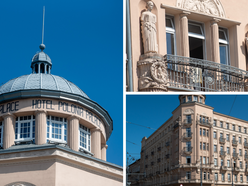 Łódź. Zwierzęta na zabytkach w Łodzi. Gdzie znaleźć lwa, wiewiórkę, orła, nietoperza i inne?