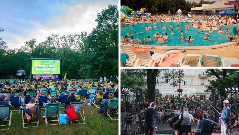 Łódź. Lato w Łodzi pełne atrakcji! Kino pod chmurką, targi mody, atrakcje dla dzieci