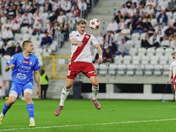 Łódź. ŁKS Łódź podejmie Pogoń Grodzisk Mazowiecki. Ważny mecz dla układu tabeli