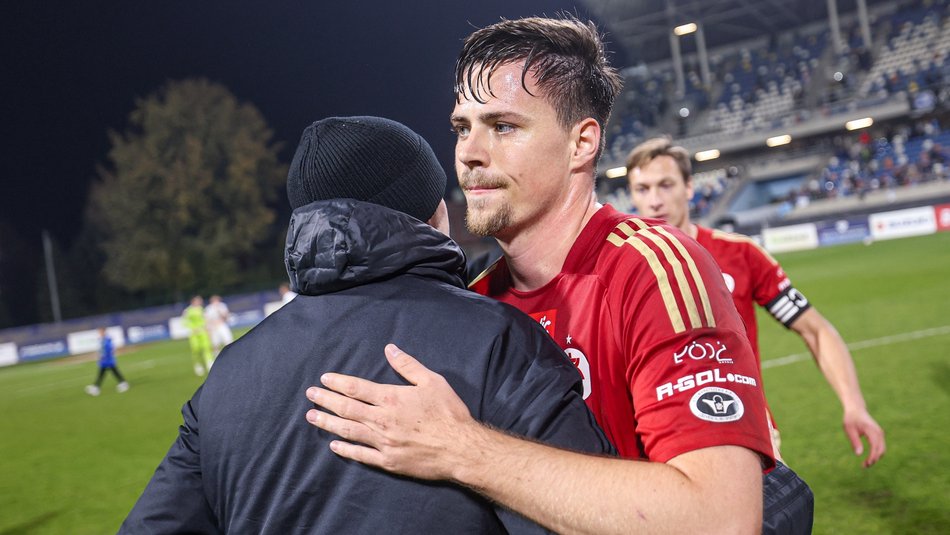 ŁKS Łódź osłabiony. Stefan Feiertag opuszcza klub