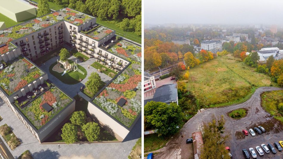 Łódź. Rusza budowa mieszkań miejskich przy Pabianickiej w Łodzi. Wykonawca może brać się do pracy!