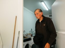 MOPS Łódź pomaga bezdomnym przez cały rok. Duże zainteresowanie mobilnymi łaźniami