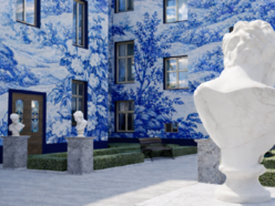 Łódź. Projekt Anny Dudek - wizualizacja