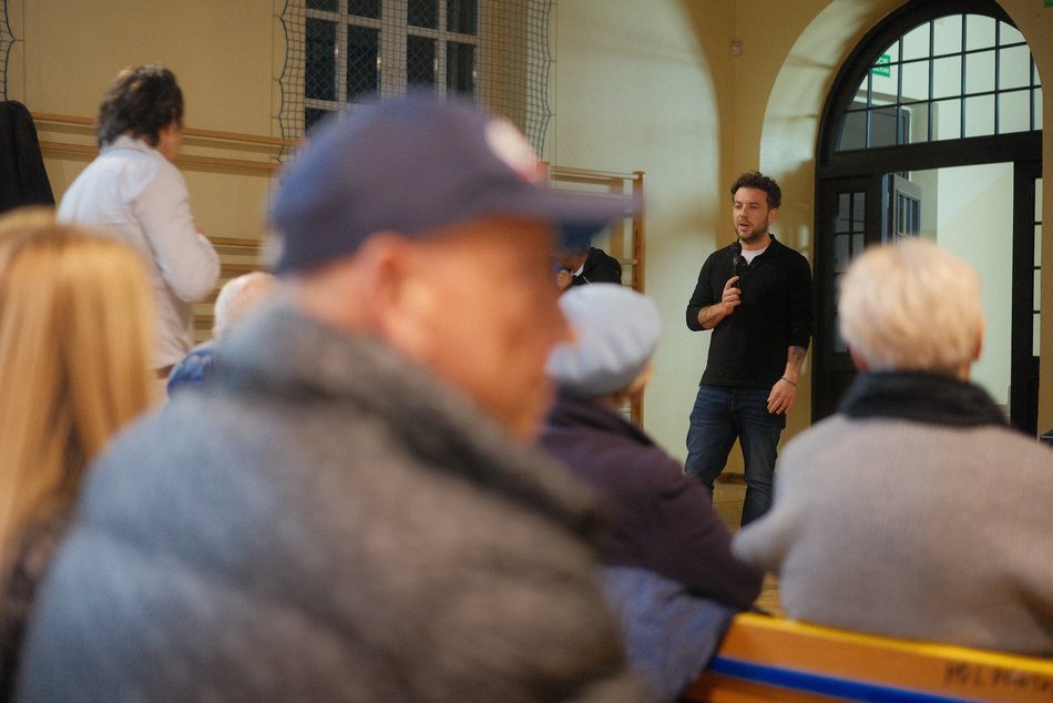 Spotkanie o remontach dróg na Rokiciu i Rudzie Pabianickiej. Łodzianie dopisali