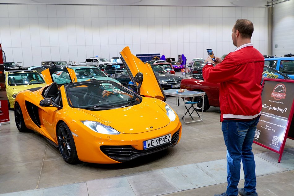 Łódź. Ło!Mot! Łódzkie Targi Motoryzacyjne w Expo Łódź. Wpadnij zobaczyć odjechane samochody!