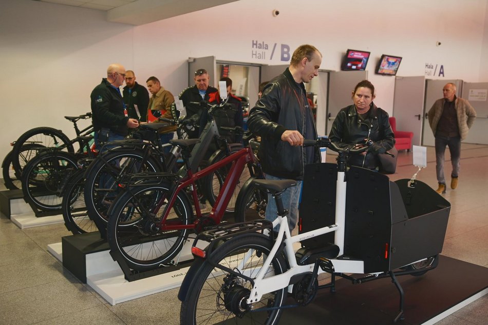Łódź. Łódzkie Targi Motoryzacyjne w hali Expo Łódź. Klasyki, auta przyszłości, dealerzy i więcej