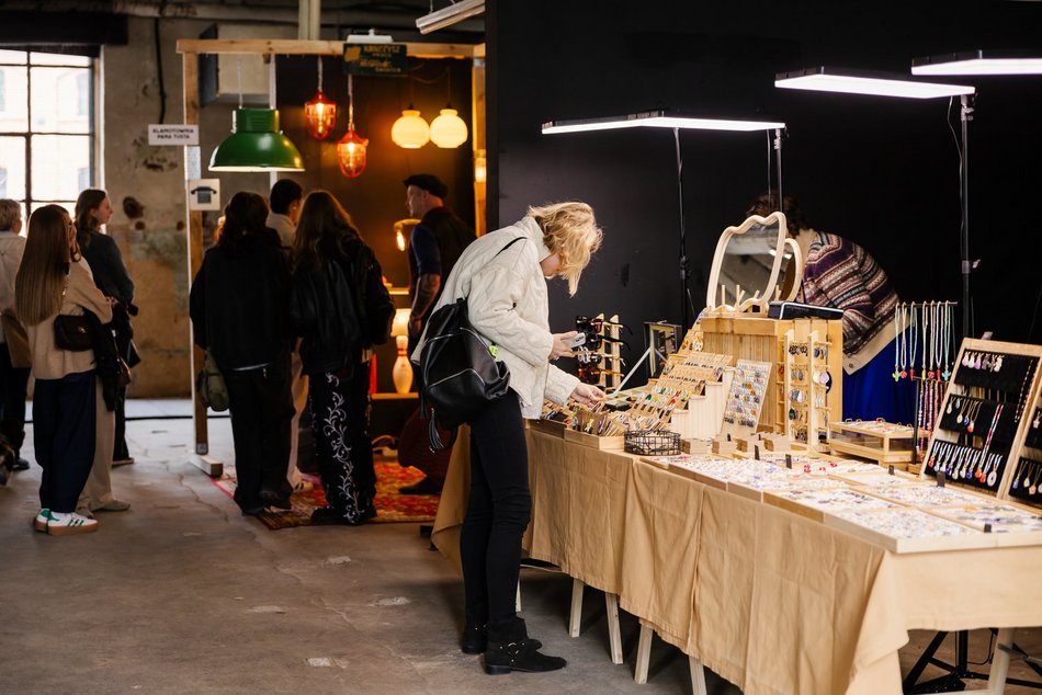 Łódź. Wiosenne Sztuki 2026 w Łodzi. OFF Piotrkowska pełna designu, sztuki i rękodzieła