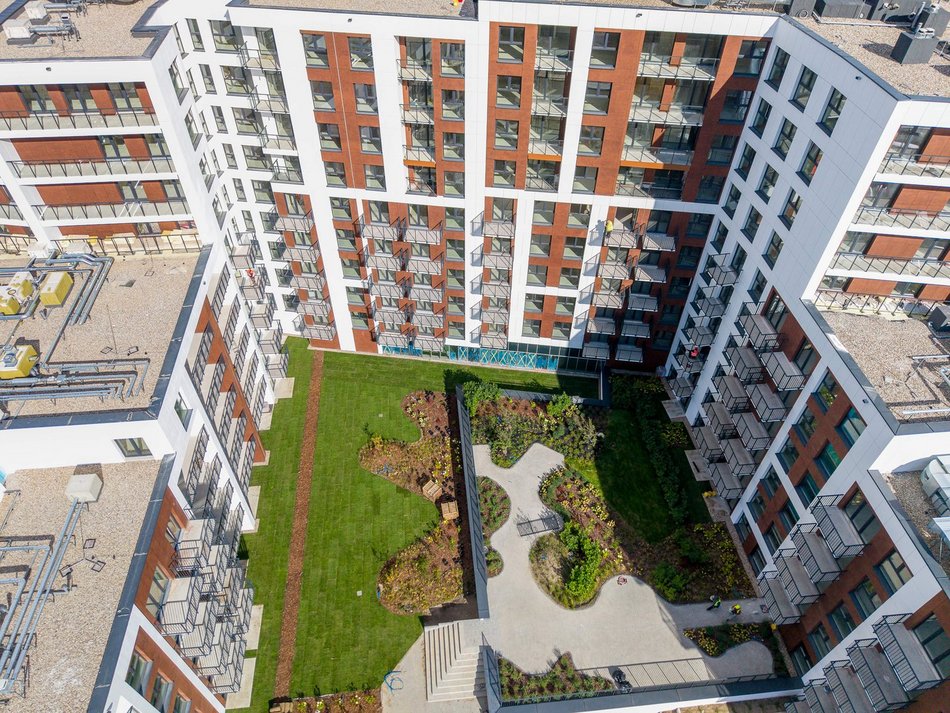 Łódź. Nowe Centrum Łodzi rośnie w oczach! Zobacz wielką budowę przy Tuwima z lotu ptaka