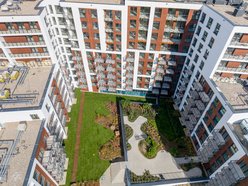 Łódź. Nowe Centrum Łodzi rośnie w oczach! Zobacz wielką budowę przy Tuwima z lotu ptaka