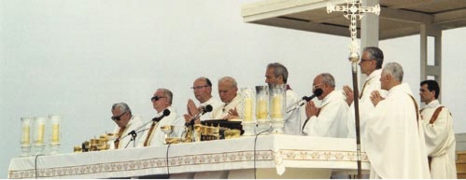 Wiekopomne wydarzenie dla łodzian. Wizyta Jana Pawła II w Łodzi