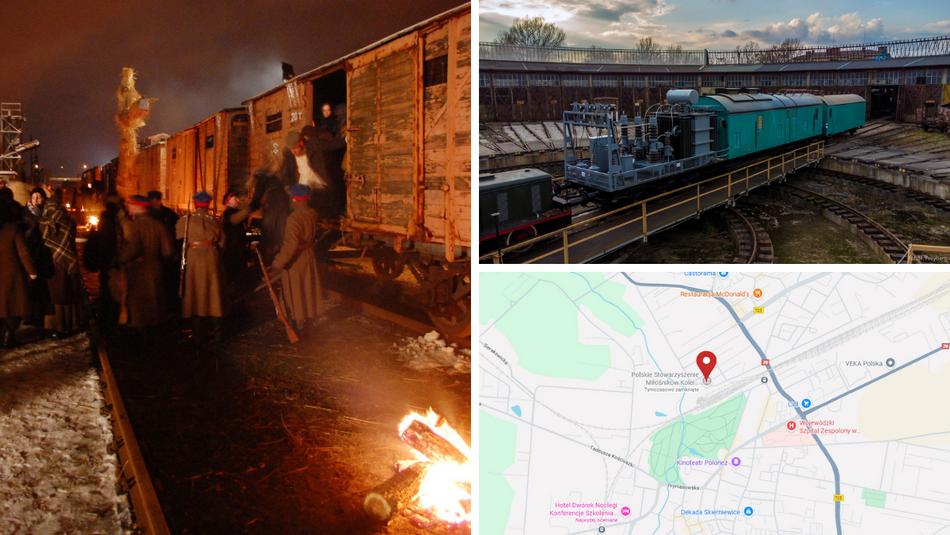 Wołyń i Parowozownia w Skierniewicach