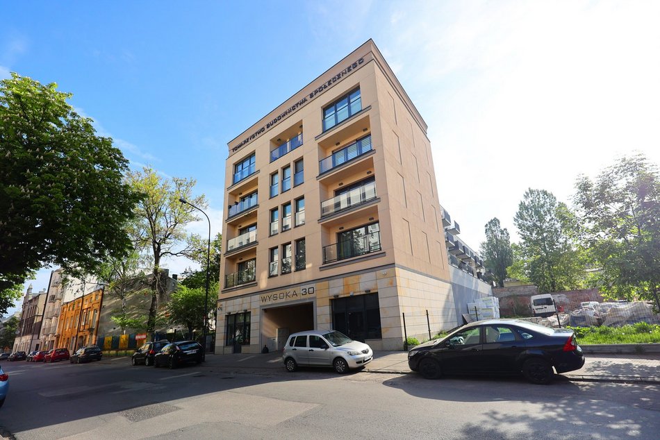 Łódź. Budynek przy ul. Wysokiej 30 w Łodzi