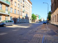 Łódź. Ulica Wysoka