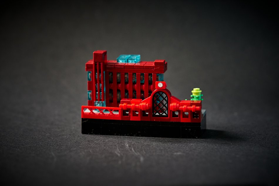 Łódź z klocków LEGO! Michał Duda udowadnia, że żaden projekt nie jest dla niego trudnością