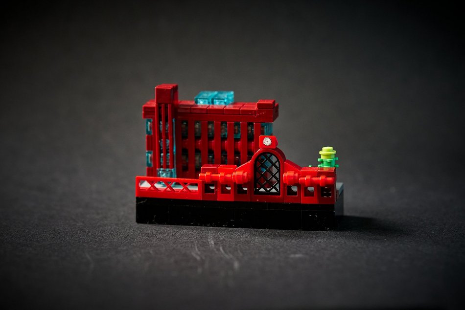 Łódź z klocków LEGO! Michał Duda udowadnia, że żaden projekt nie jest dla niego trudnością