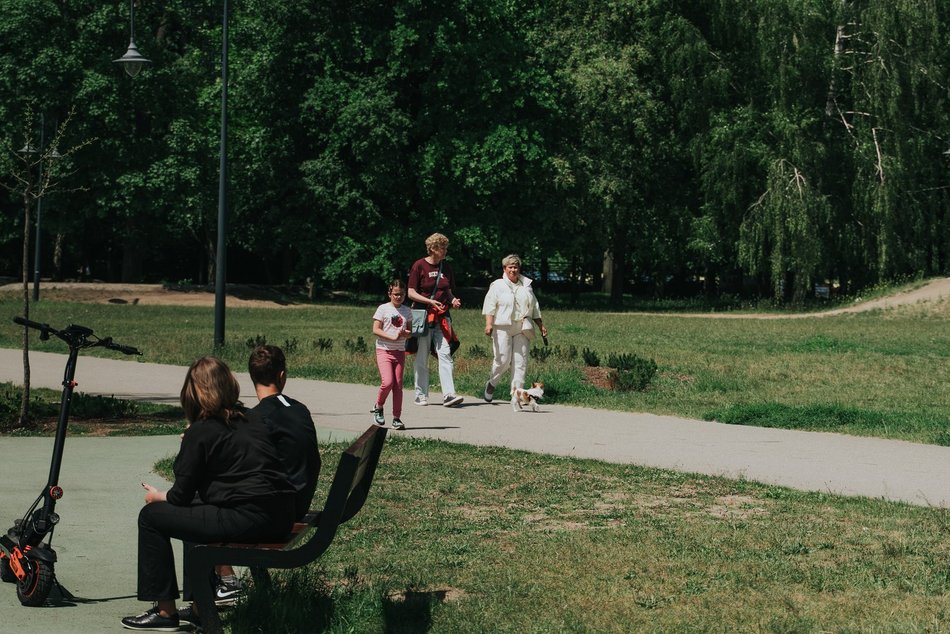 Łódź. Park na Zdrowiu