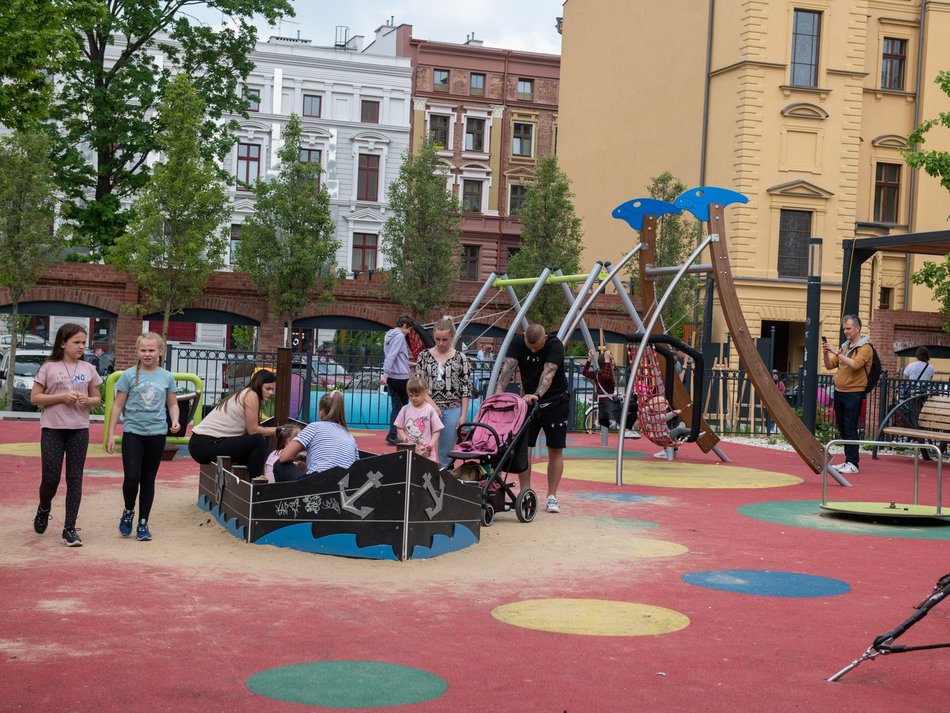 Majówka u Majewskiego