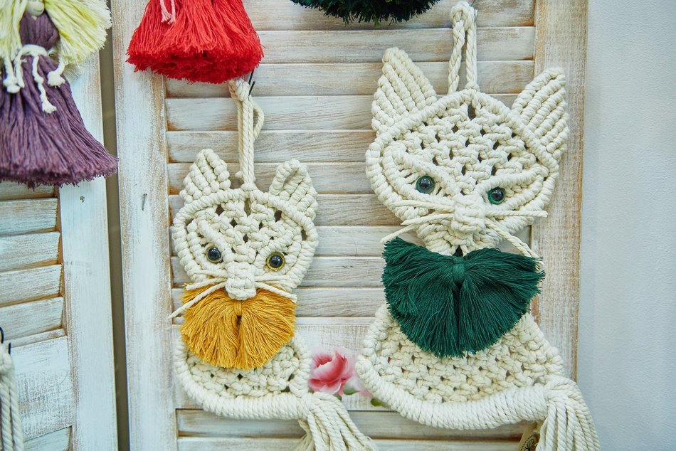 Agata Szczodrowska makrama